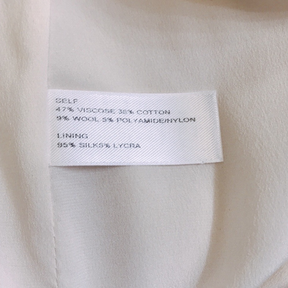 CAROLINA HERRERA Vintage Tiered Pencil Skirt - Picture 4 of 7